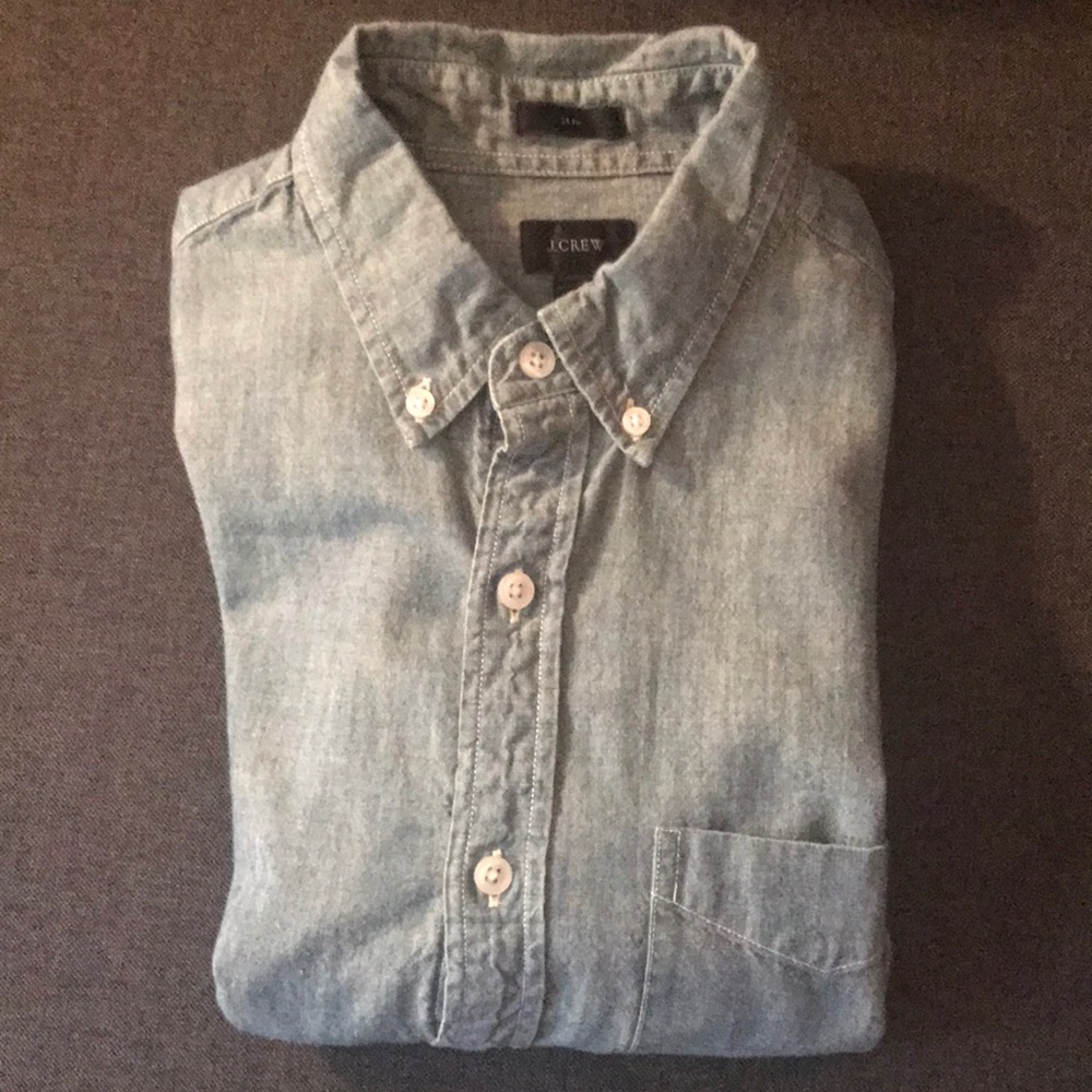 Jcrew Chambray ShIrt